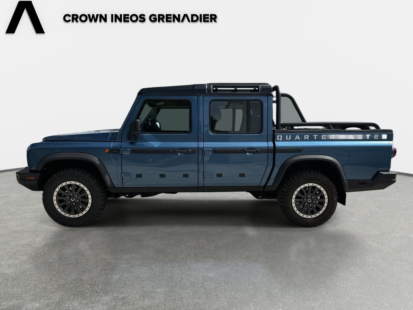 New 2025 Shale Blue Metallic INEOS Fieldmaster Edition image 8