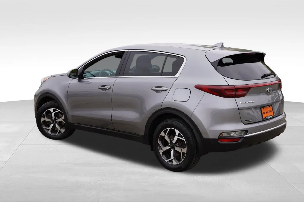 Used 2022 Steel Gray Kia LX image 7