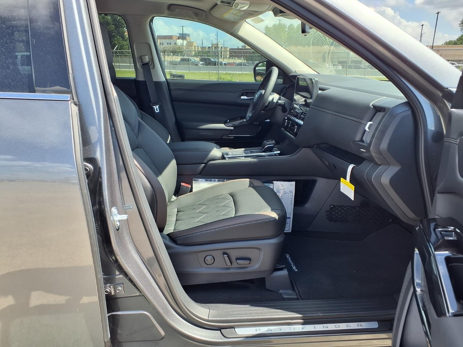 2026 Nissan Pathfinder Platinum Gray at Robbins Nissan