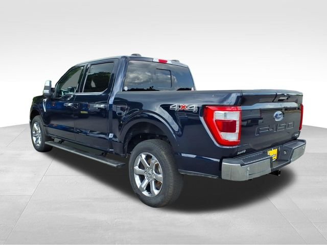 Used 2023 Blue Ford Lariat image 10