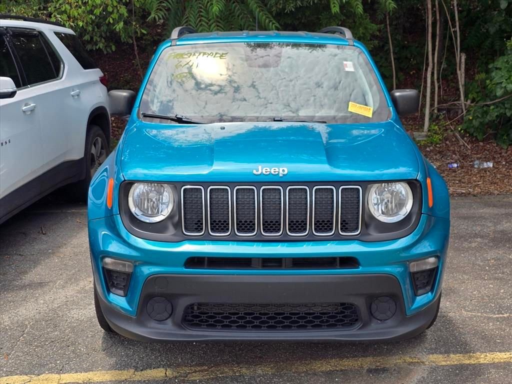 Used 2020 Teal Jeep Sport image 9