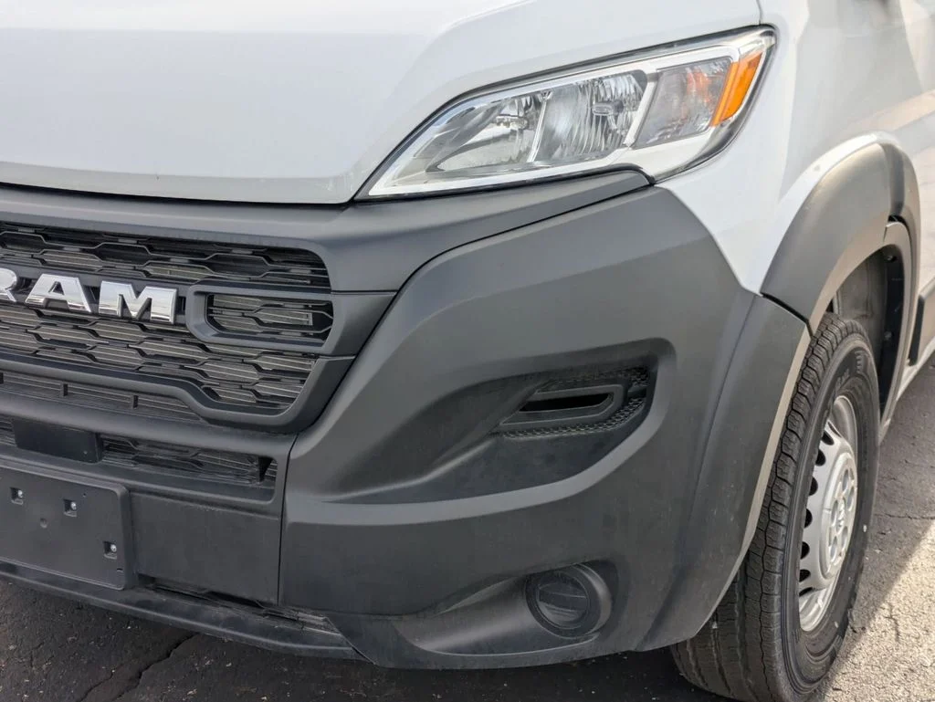 Used 2024 Bright White Clearcoat Ram High Roof image 9