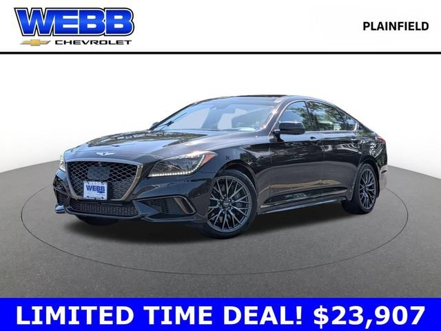 2019 GENESIS G80