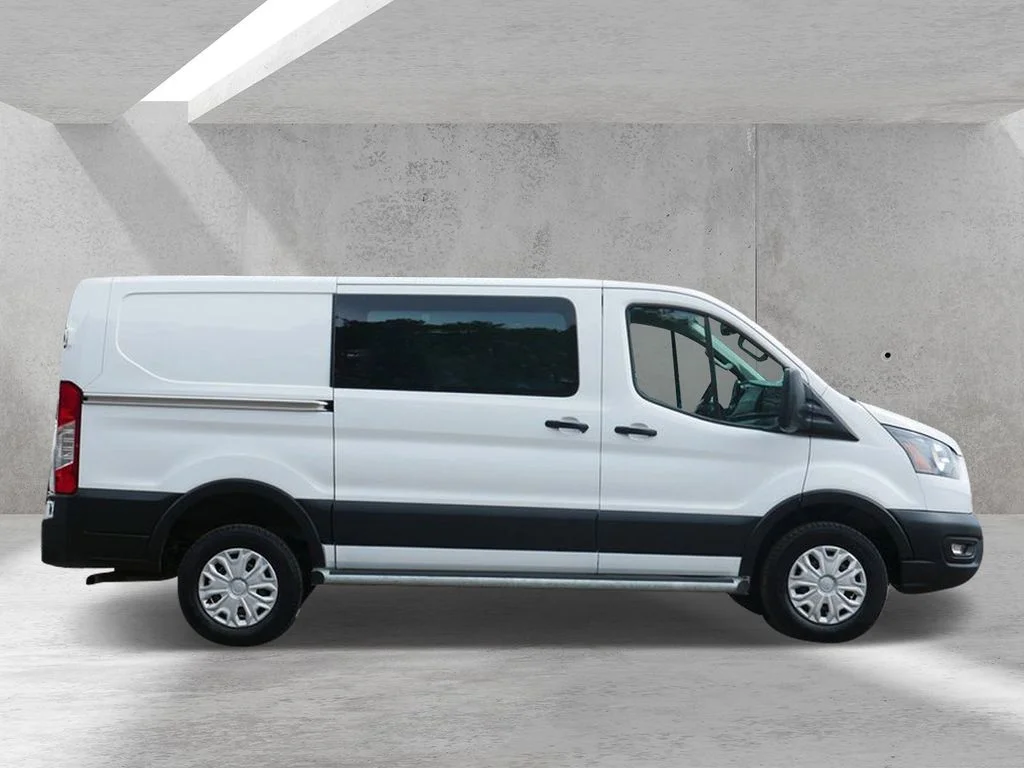 Certified 2025 Ford Transit Van Base with VIN 1FTBR1Y88SKA56192 for sale in White Bear Lake, Minnesota