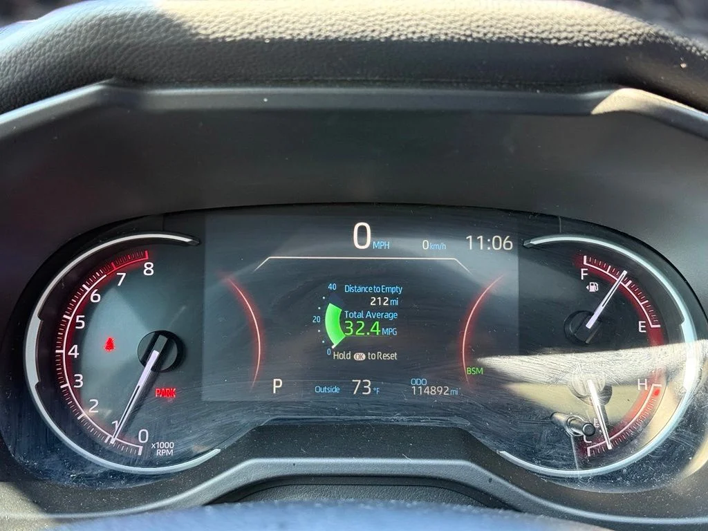 Used 2019 Blue Toyota Adventure image 10