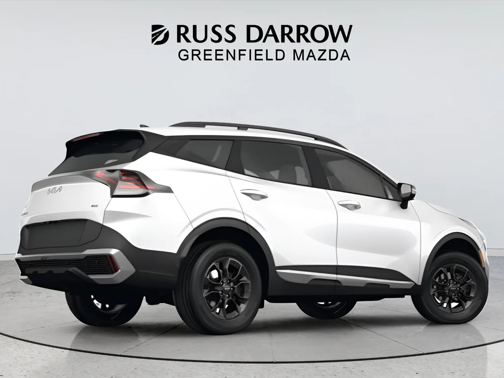 Used 2023 White Kia EX image 5
