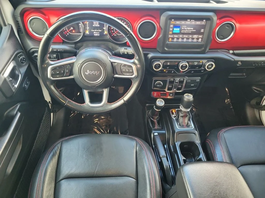 Certified Used 2020 White Jeep Unlimited Rubicon image 19