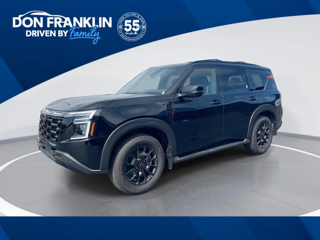 2026 Nissan Armada PRO-4X's photo