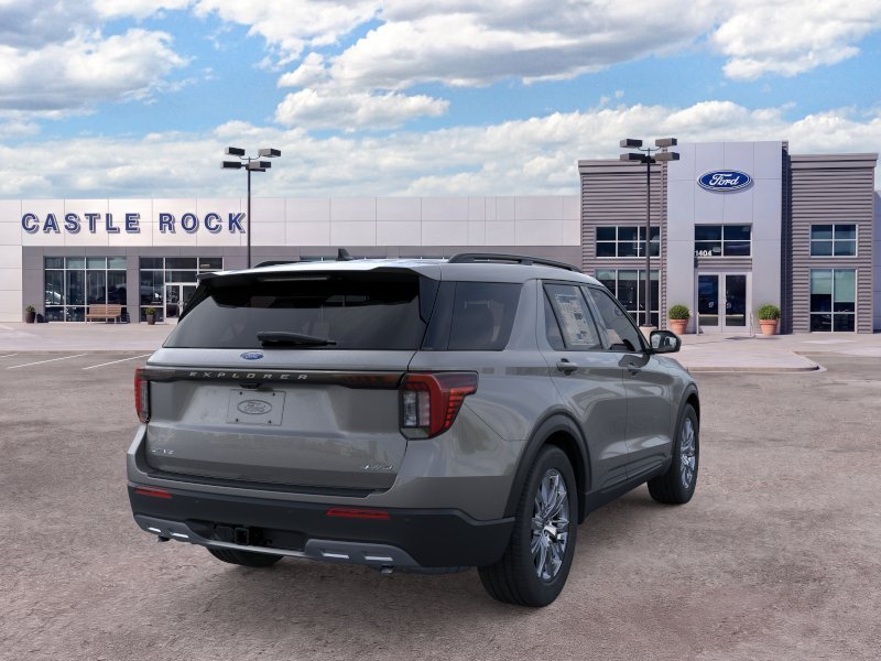 New 2026 Carbonized Gray Metallic Ford Active image 8