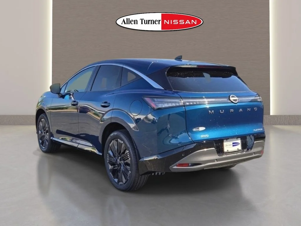 New 2026 Aurora Blue Pearl Metallic Nissan Platinum image 8