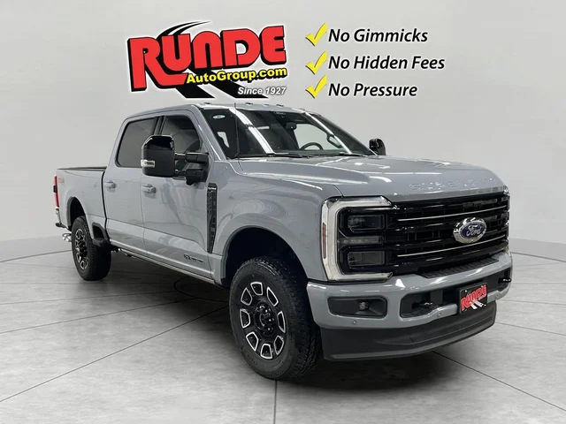 2026 Ford F-250 Super Duty Platinum