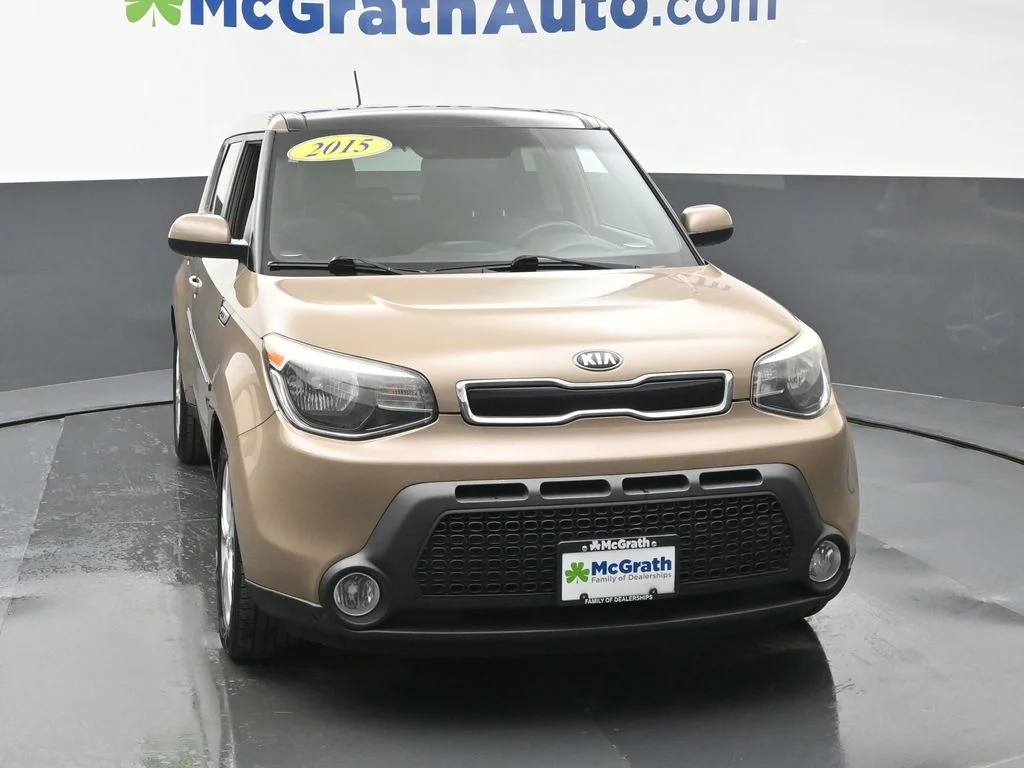 Used 2015 Brown Kia Plus image 5