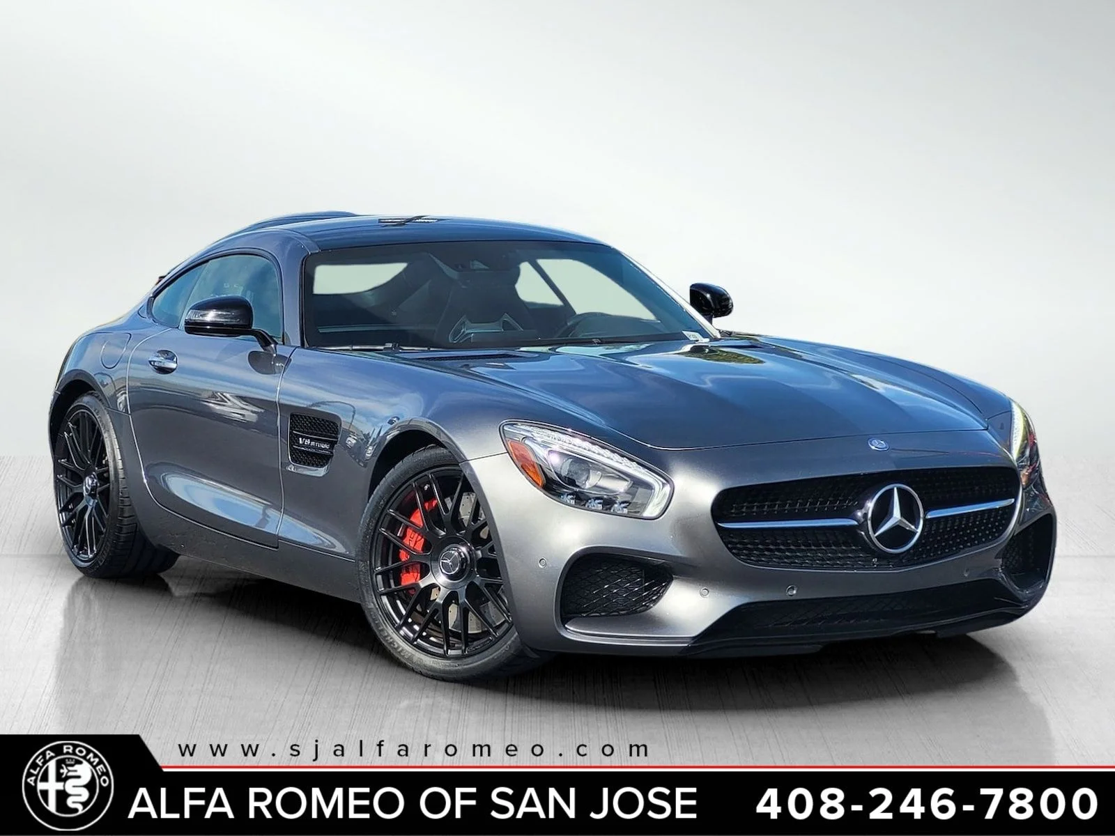 2016 Mercedes-Benz AMG GT