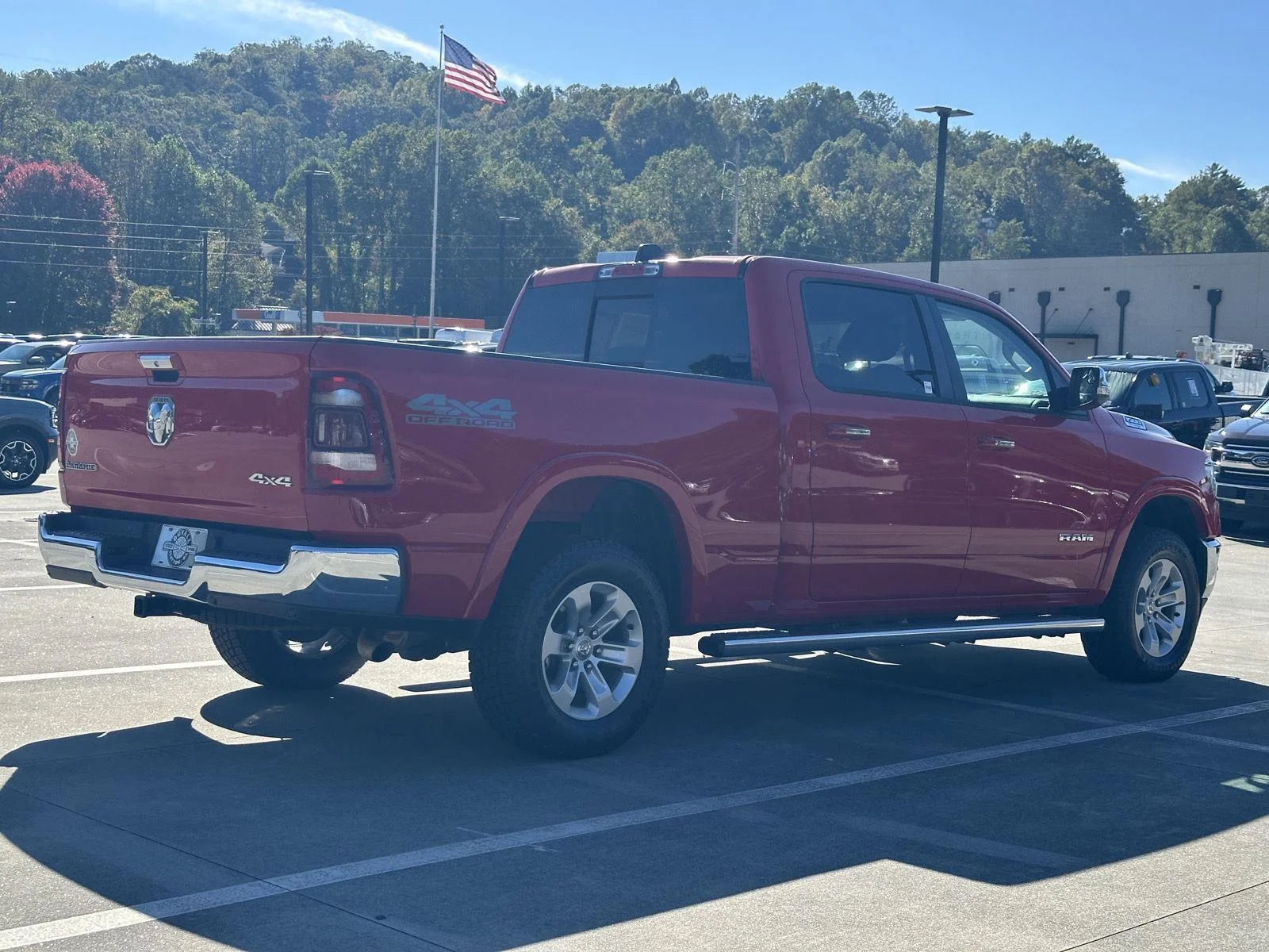 2022 RAM Ram 1500 Pickup Laramie - Photo 7