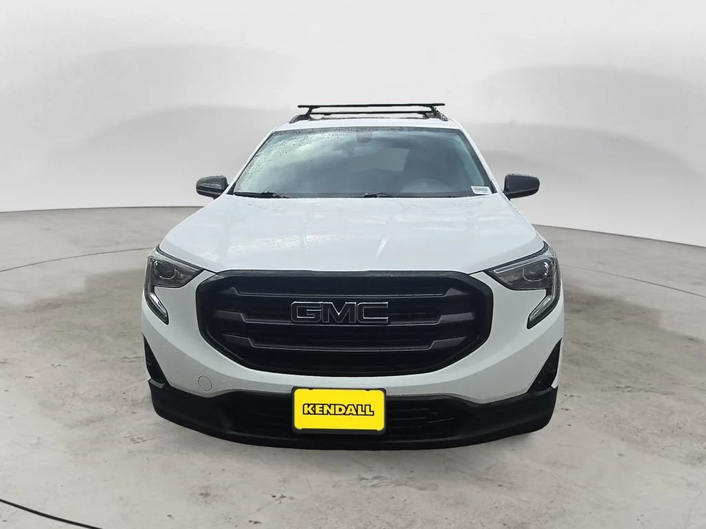 Used 2019 SUMMIT WHITE GMC SLT image 2