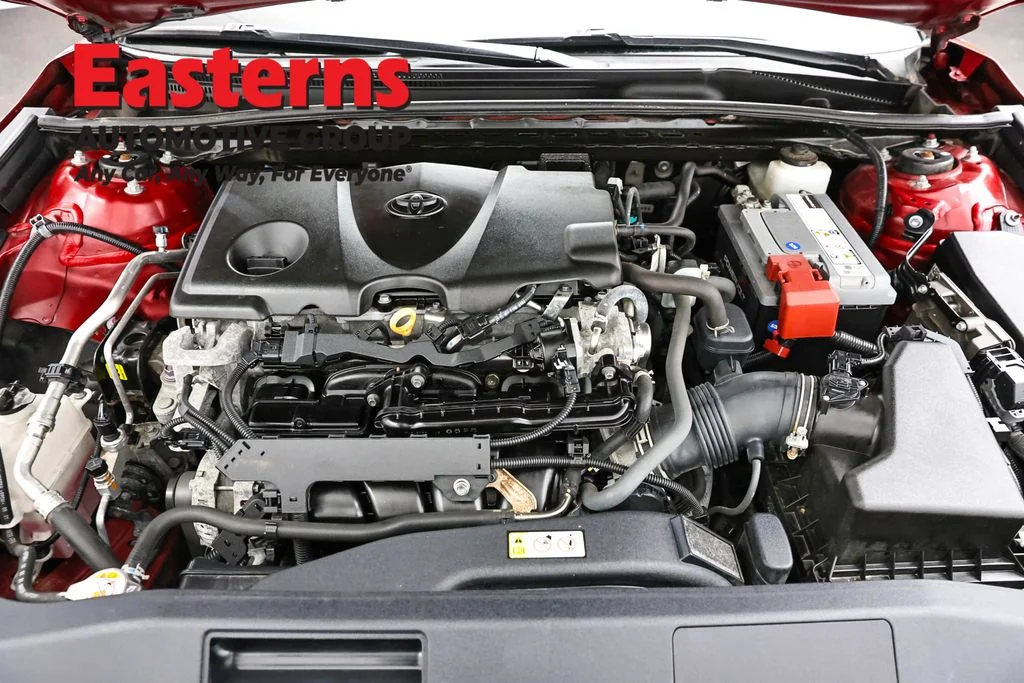 Used 2021 Red Toyota XLE image 7