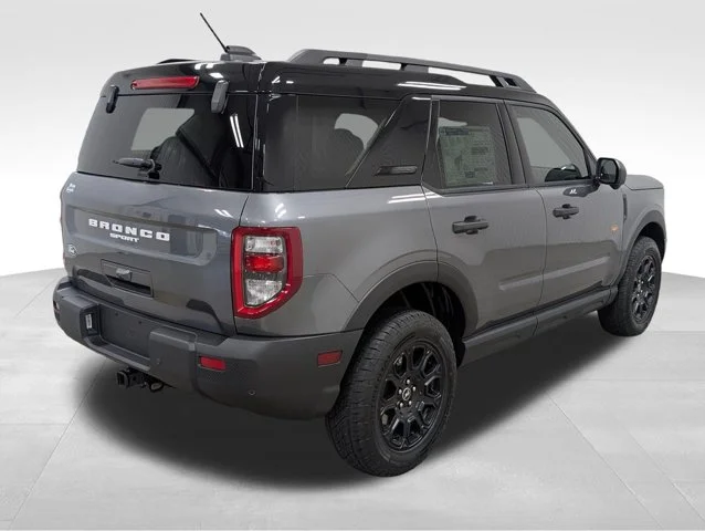 New 2026 Carbonized Gray Metallic Ford Badlands® image 47
