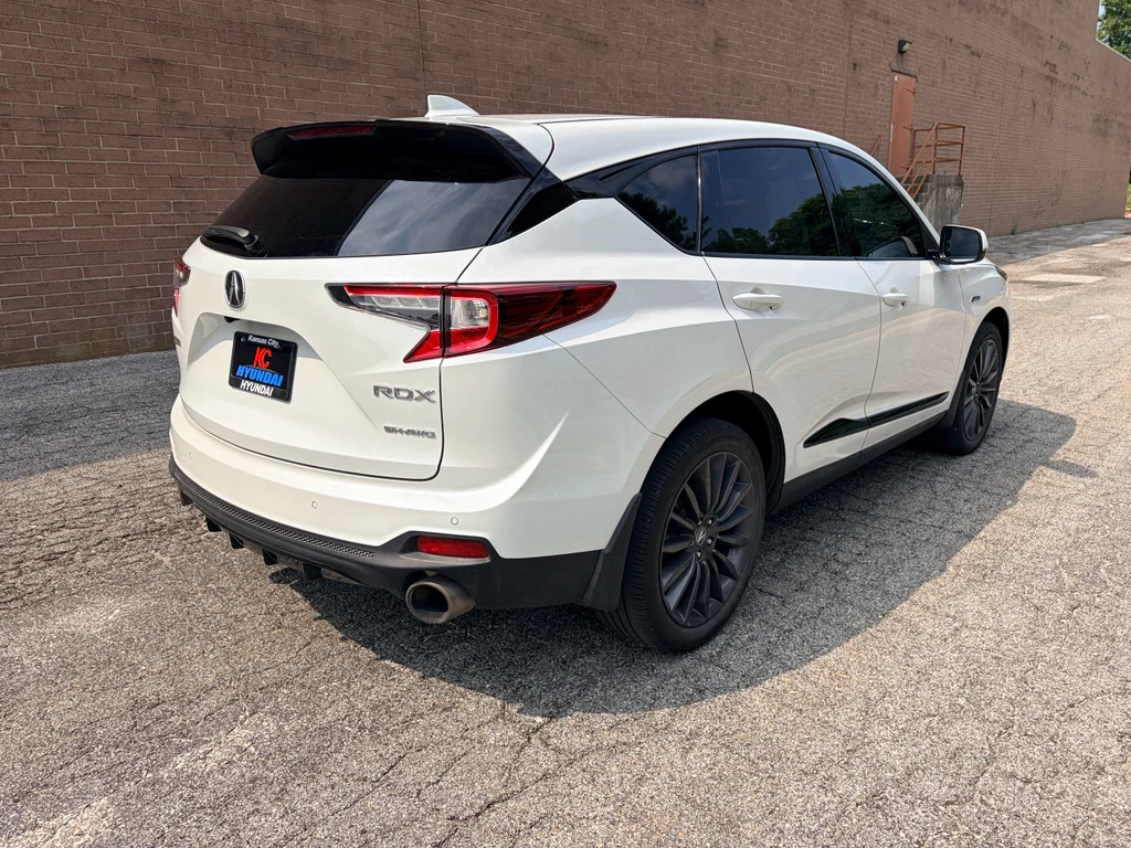 Used 2024 Platinum White Pearl Acura w/A-Spec Advance Package image 5