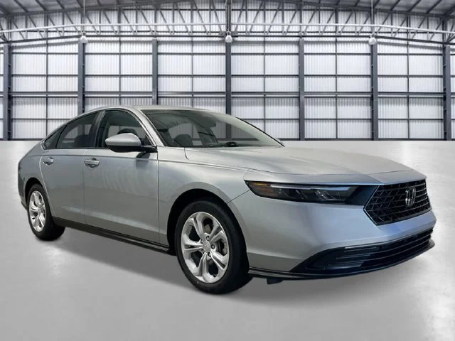 New 2026 Solar Silver Metallic Honda LX image 8