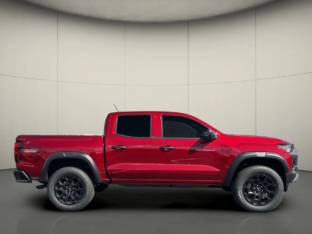 New 2026 Radiant Red Tintcoat Chevrolet Trail Boss image 8