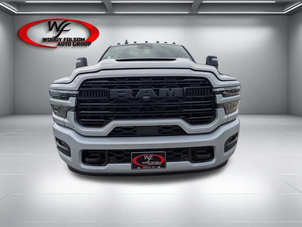New 2026 Silver-Zynith Exterior Paint RAM Laramie image 11
