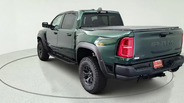 New 2026 Serrano-Green Metallic Exterior Paint RAM RHO image 9
