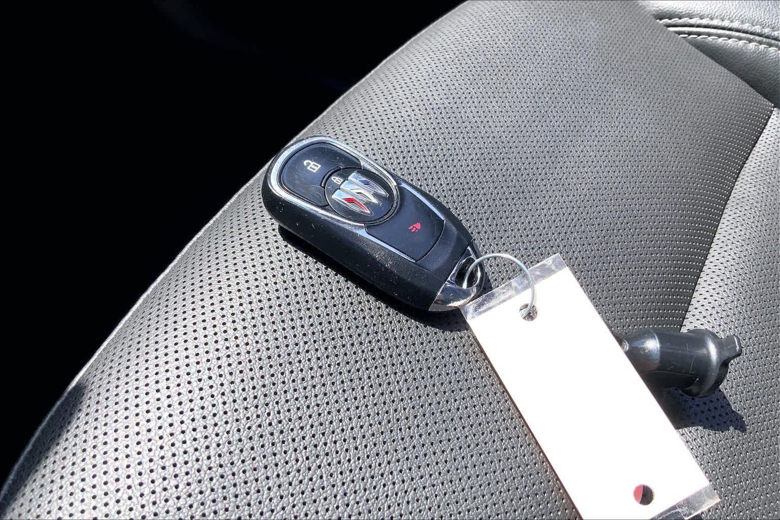 Used 2024 Summit White Buick Sport Touring image 14