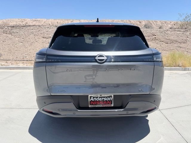 New 2026 Gun Metallic Nissan SL image 7