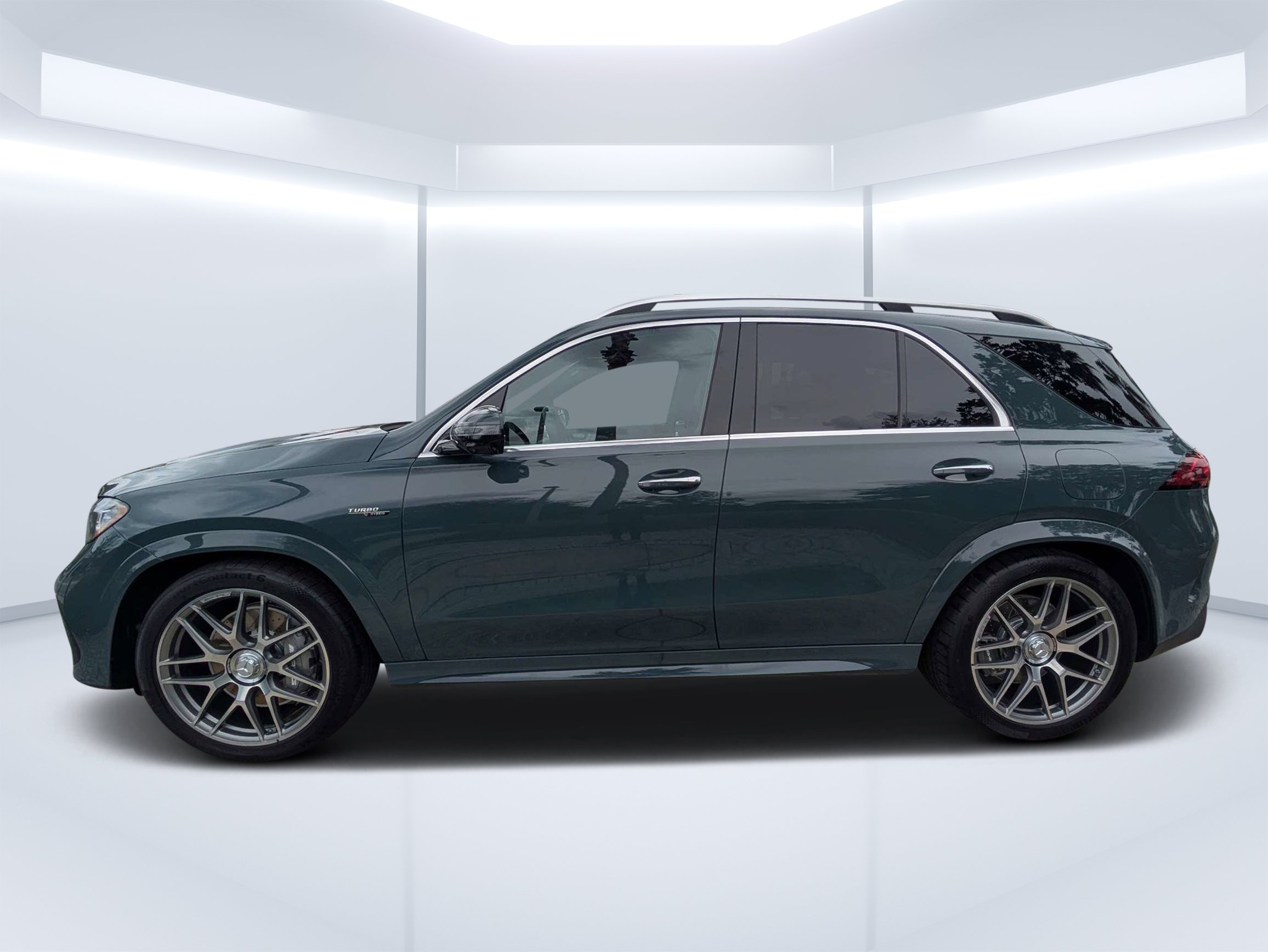 New 2027 Dark Petrol Mercedes-Benz AMG® GLE 53e 4MATIC+ SUV image 6