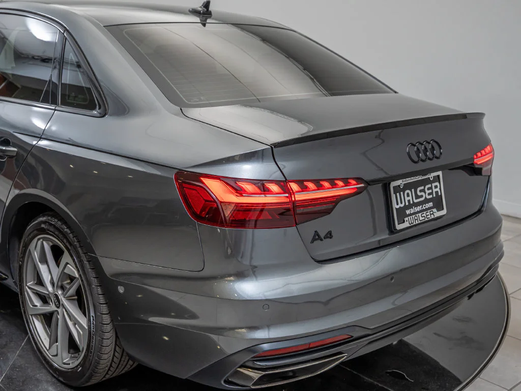 Used 2023 Daytona Gray Pearl Effect Audi 45 S line Prestige image 19