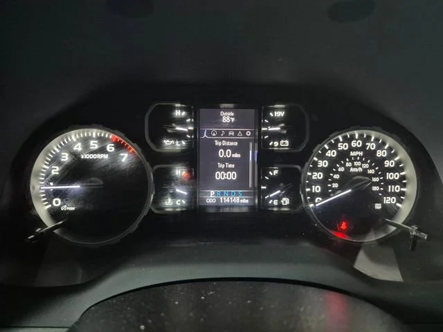Used 2018 Magnetic Gray Metallic Toyota SR5 image 25