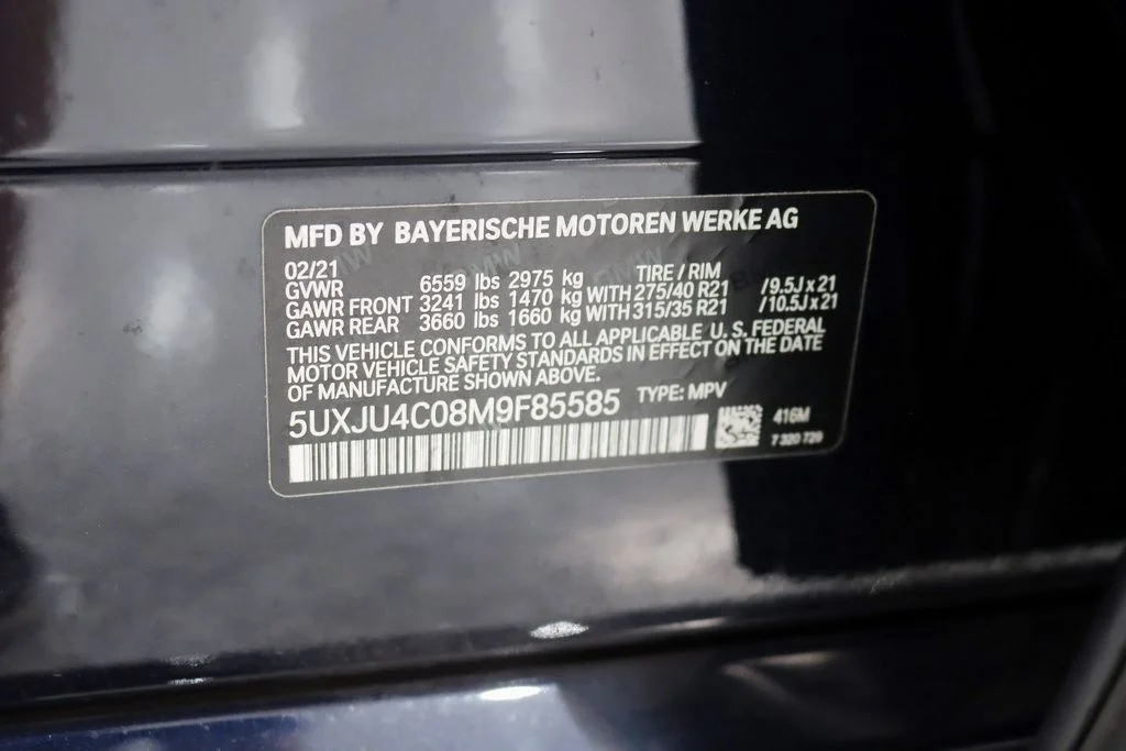 Used 2021 Black BMW M50i image 44