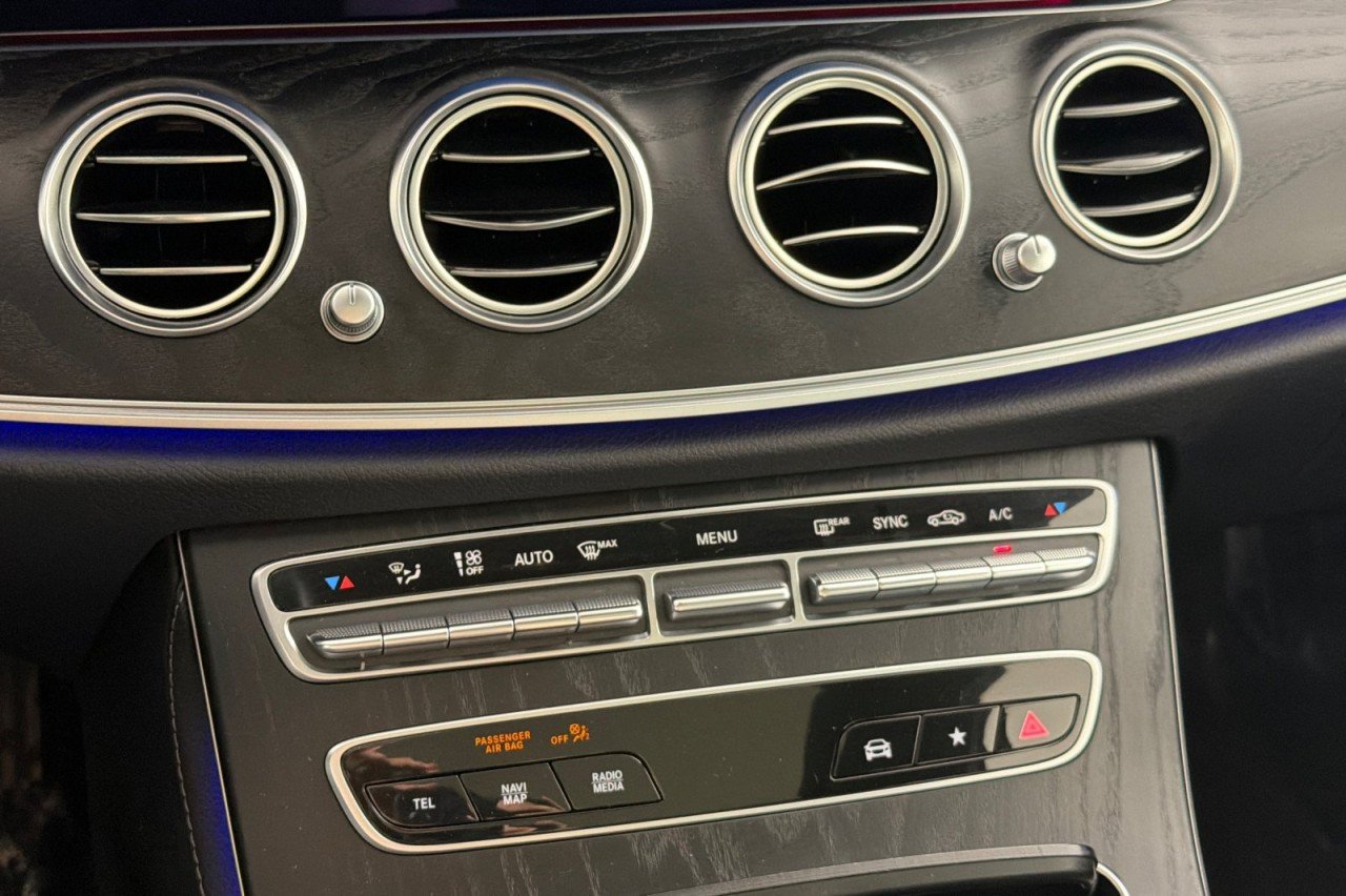 Certified Used 2023 Black Mercedes-Benz E 350 image 18
