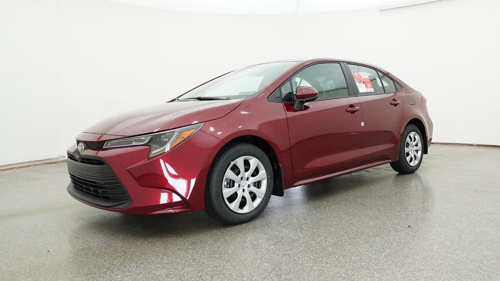 New 2027 Ruby Flare Pearl Toyota LE image 6