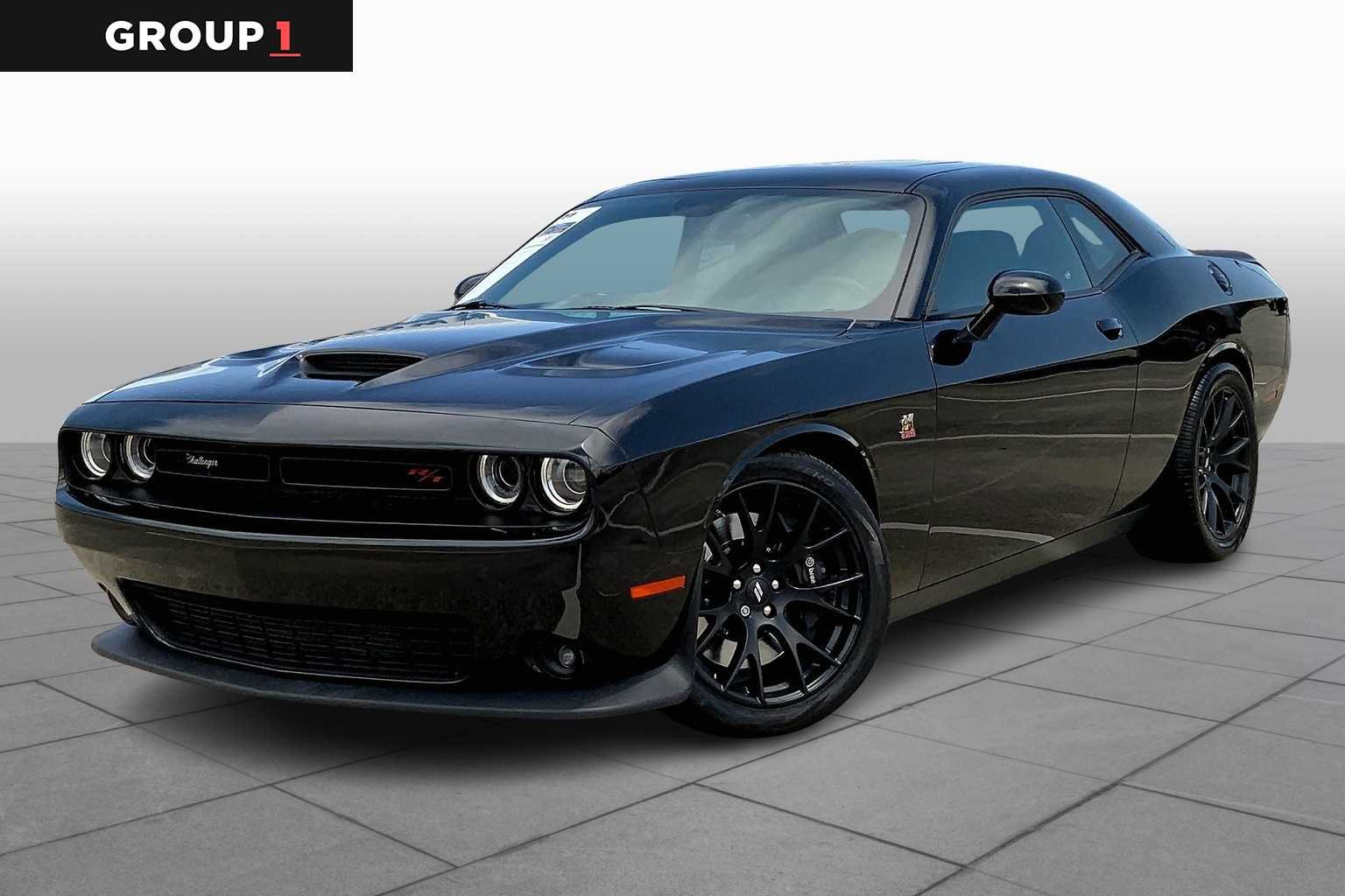2019 Dodge Challenger Challenger Scat Pack R/T Scat Pack