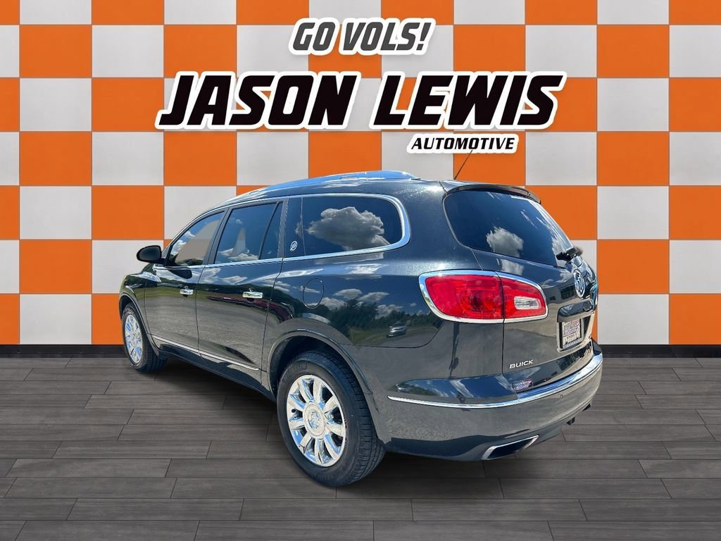 Used 2014 Carbon Black Metallic Buick Premium image 6