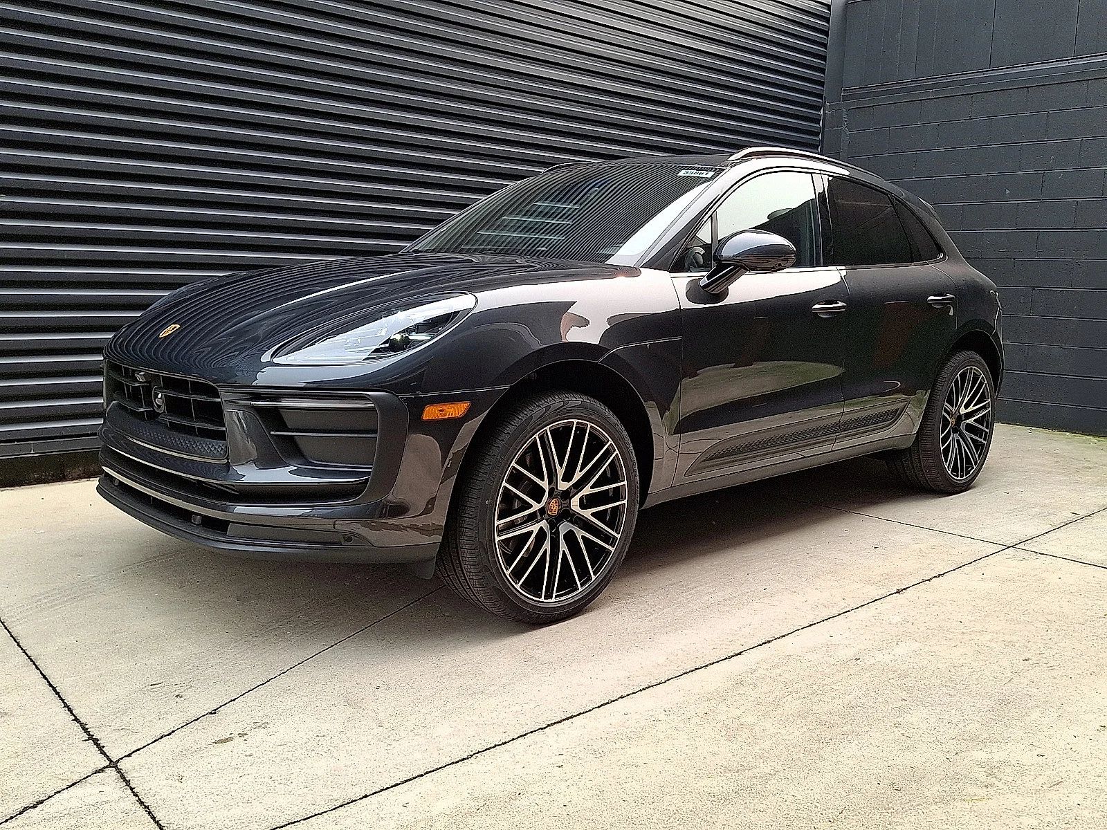 New 2026 Volcano Grey Metallic Porsche  image 1
