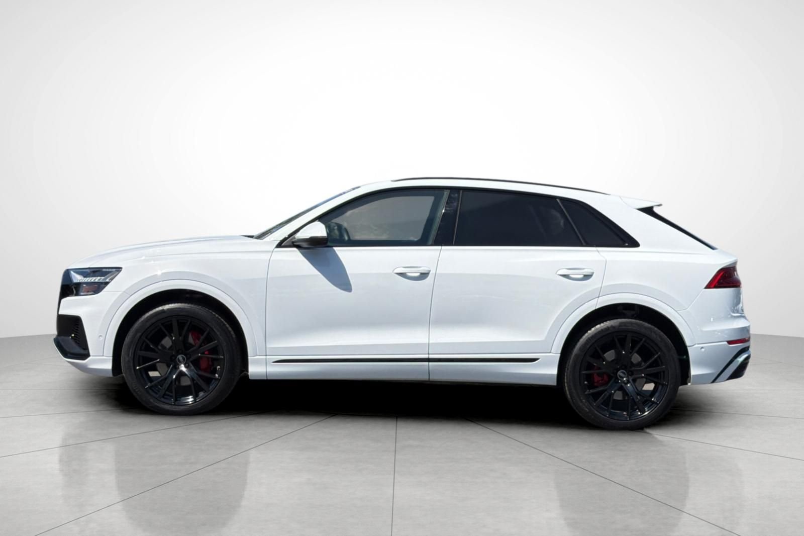 Used 2023 White Audi 55 Premium Plus image 24