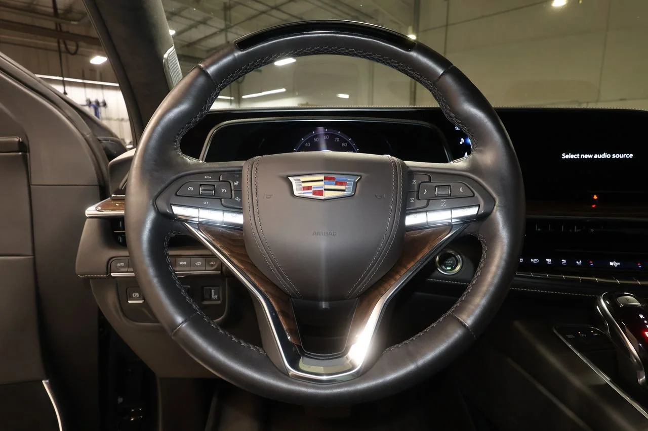 Certified Used 2024 Black Raven Cadillac Sport Platinum image 10