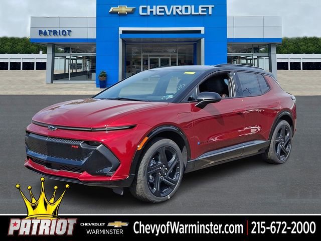 New 2026 Radiant Red Tintcoat Chevrolet RS image 1