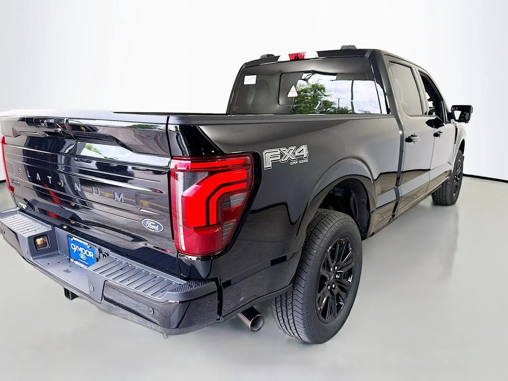 New 2026 Agate Black Metallic Ford Platinum® image 7