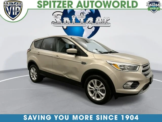 Used 2017 Gold Ford SE image 3
