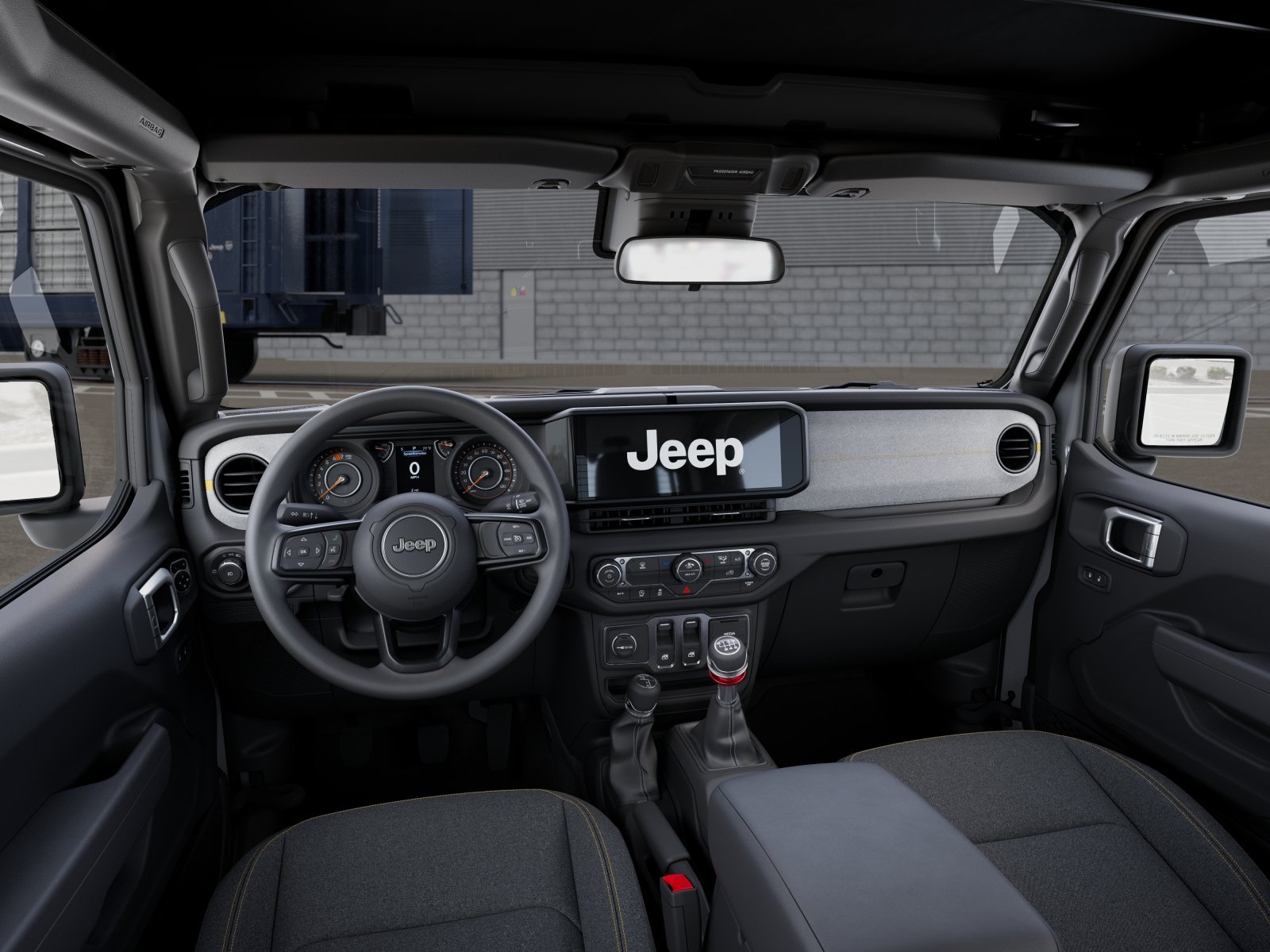 New 2026 Jeep Wrangler Sport 2D Sport Utility