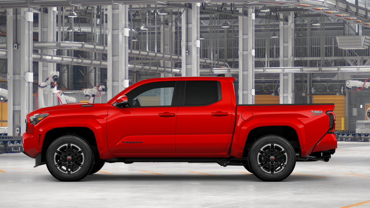 New 2026 Supersonic Red Toyota TRD Sport i-FORCE MAX image 4