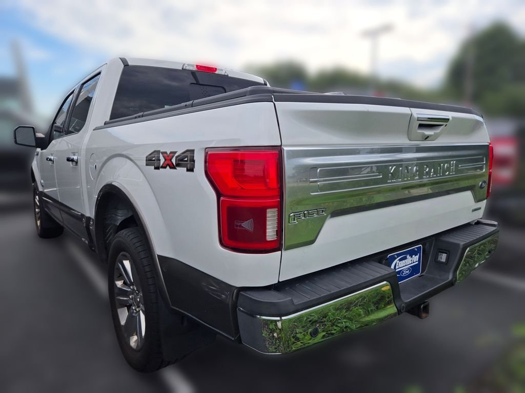 Used 2020 Star White Ford King Ranch image 9