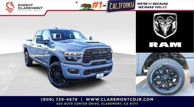 New 2026 Ceramic Gray Clear-Coat Exterior Paint RAM LARAMIE image 1