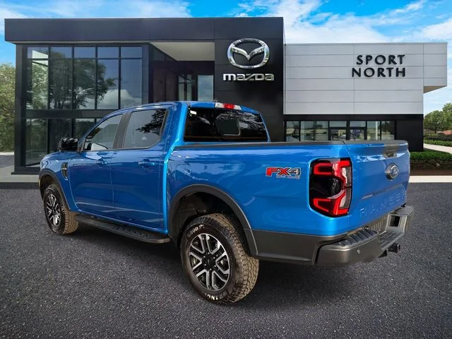 Used 2025 Blue Ford Lariat image 5