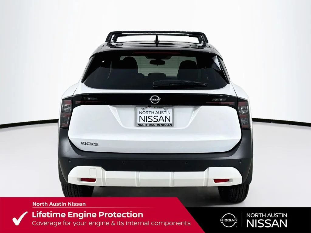 New 2026 White Nissan SV image 7