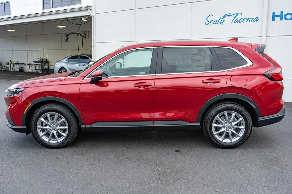 New 2026 Radiant Red Metallic Honda EX image 9