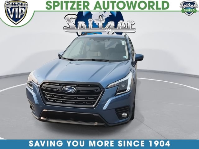 Certified Used 2023 Blue Subaru Premium image 3